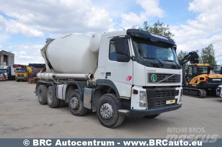 Volvo FM Betonikuorma-autot