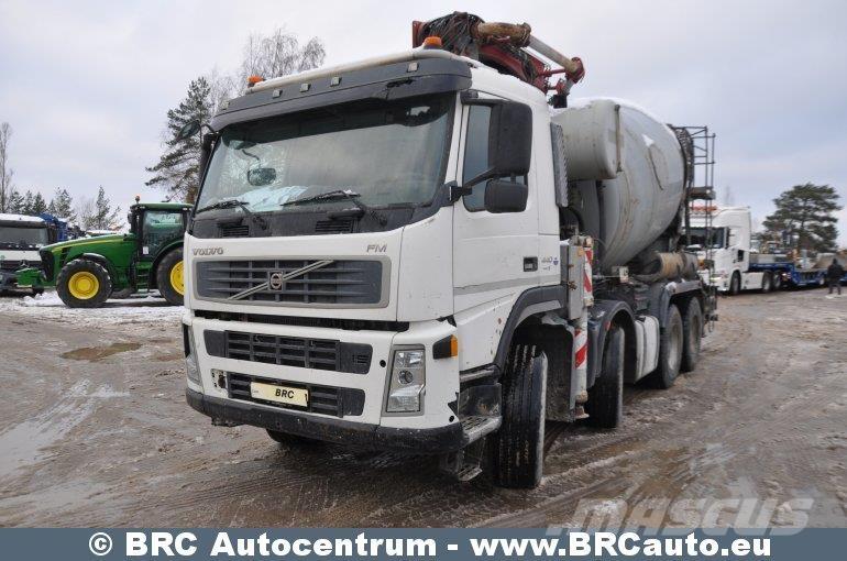 Volvo FM Betonipumppuautot