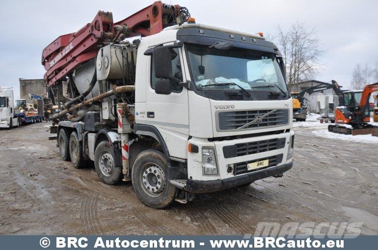 Volvo FM Betonipumppuautot