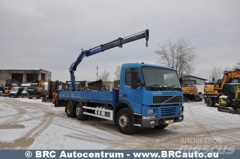 Volvo FM7 Nosturiautot