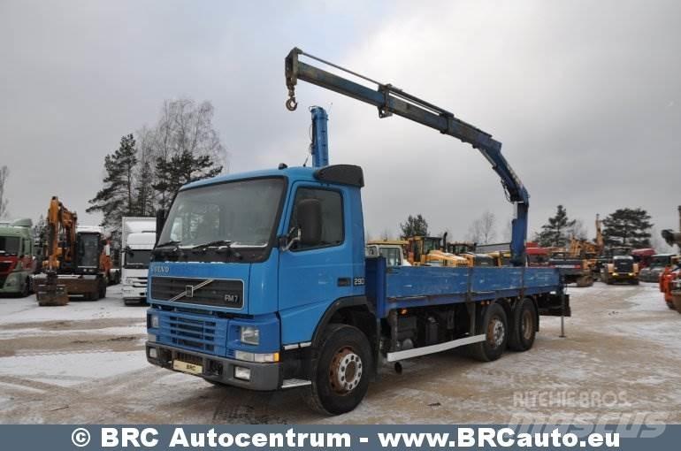 Volvo FM7 Nosturiautot