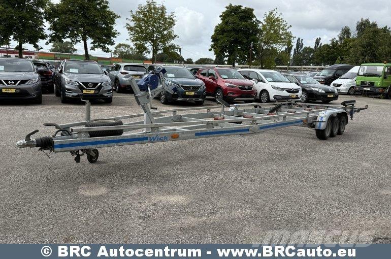  Wick SDAH Kevyet peräkärryt