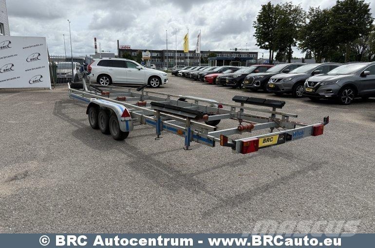  Wick SDAH Kevyet peräkärryt