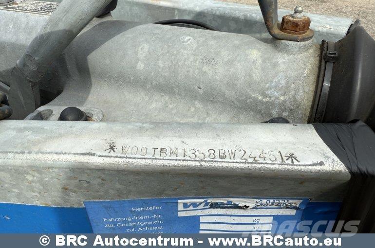  Wick SDAH Kevyet peräkärryt