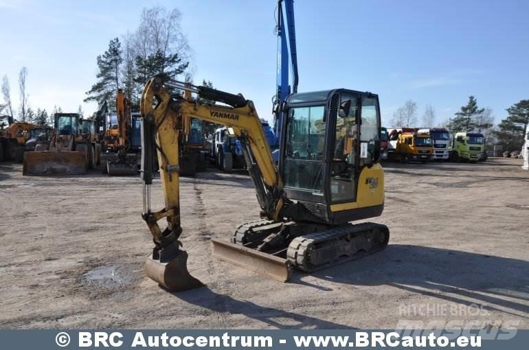 Yanmar SV26 Minikaivukoneet < 7t