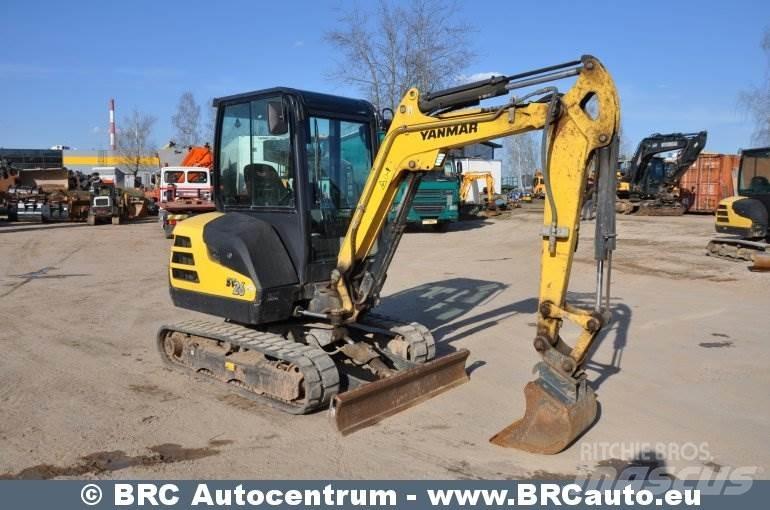 Yanmar SV26 Minikaivukoneet < 7t