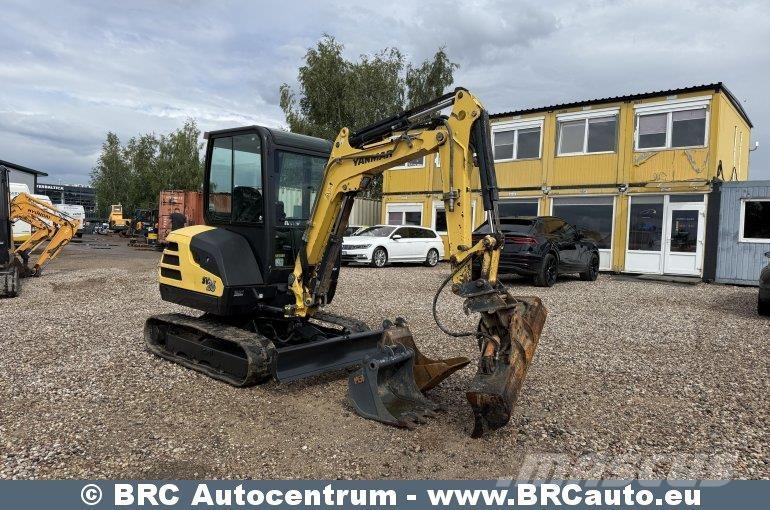 Yanmar SV26 Minikaivukoneet < 7t