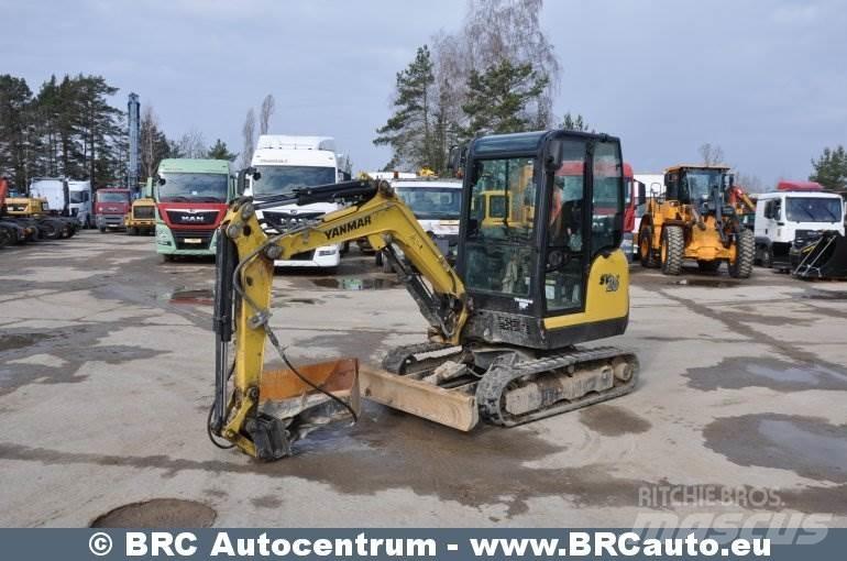Yanmar SV26 Minikaivukoneet < 7t