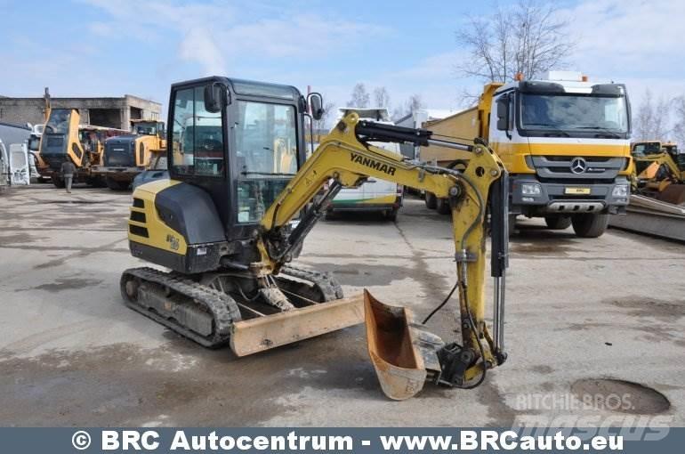 Yanmar SV26 Minikaivukoneet < 7t