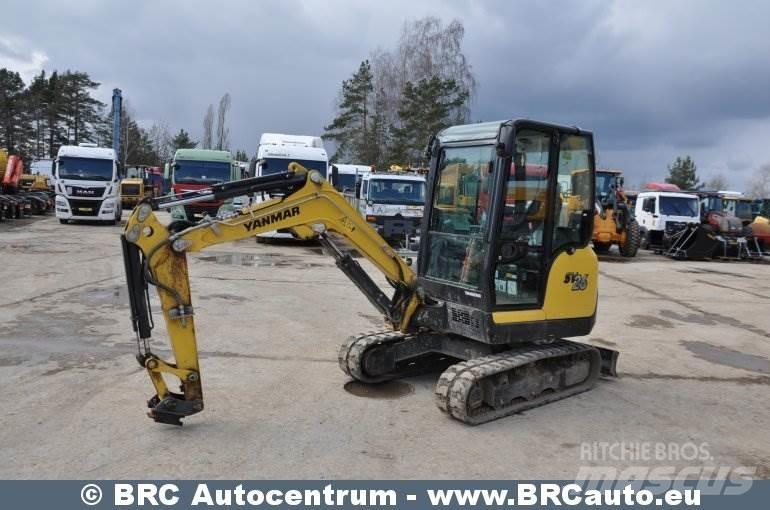 Yanmar SV26 Minikaivukoneet < 7t