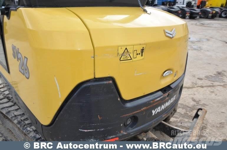 Yanmar SV26 Minikaivukoneet < 7t