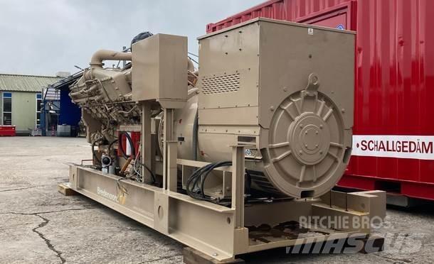 Cummins KTA50 G3 Dieselgeneraattorit
