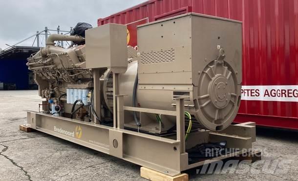 Cummins KTA50 G3 Dieselgeneraattorit