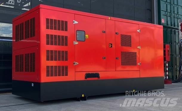  FPT/Iveco CR16TE1W Dieselgeneraattorit
