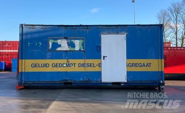 MAN D2840LE Dieselgeneraattorit