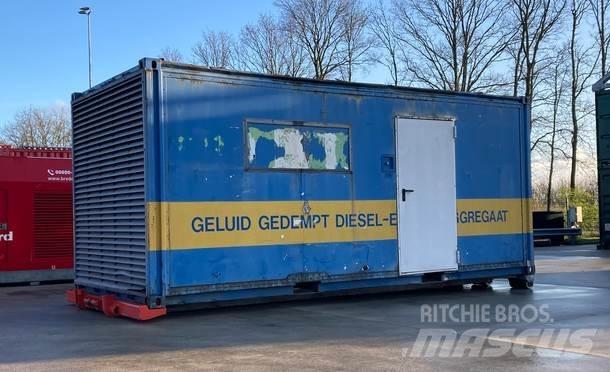 MAN D2840LE Dieselgeneraattorit