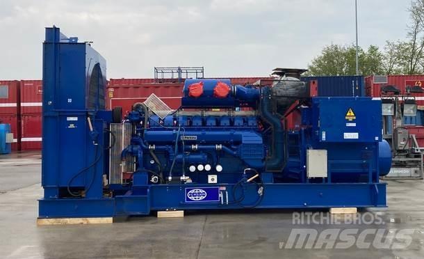 Perkins 4016 TWG2 Dieselgeneraattorit