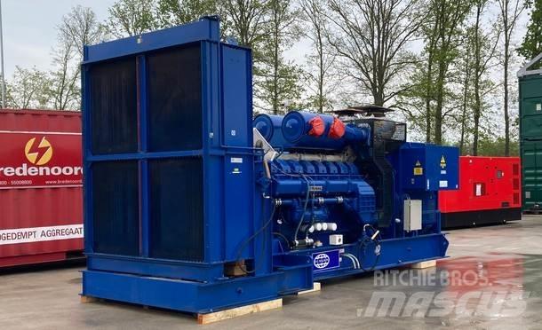 Perkins 4016 TWG2 Dieselgeneraattorit
