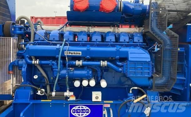 Perkins 4016 TWG2 Dieselgeneraattorit
