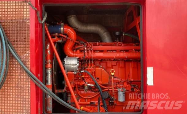 Scania DSC 9.49 Dieselgeneraattorit