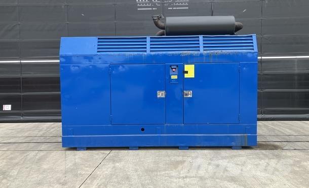 Scania DSC 9.66 Dieselgeneraattorit