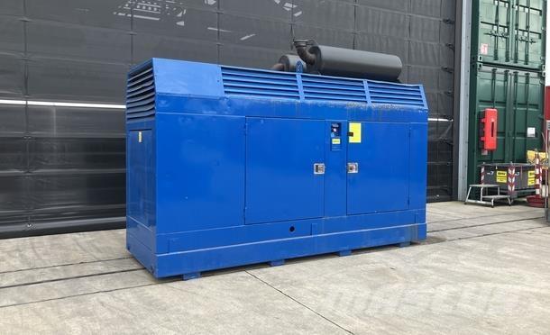 Scania DSC 9.66 Dieselgeneraattorit