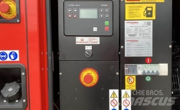  Test 2 Test 3 Dieselgeneraattorit