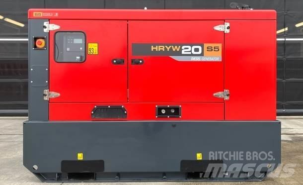 Yanmar 4TNV88BXIHR Dieselgeneraattorit