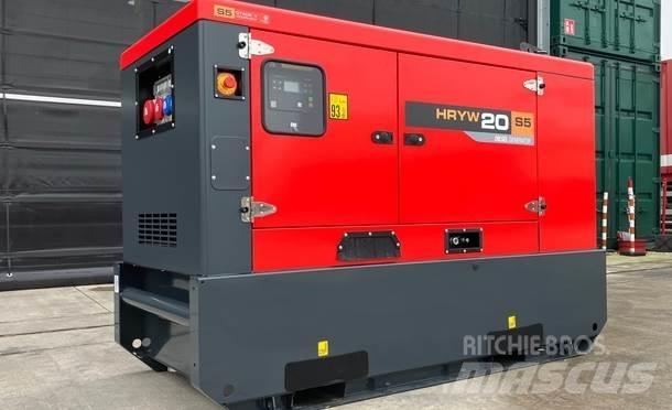 Yanmar 4TNV88BXIHR Dieselgeneraattorit