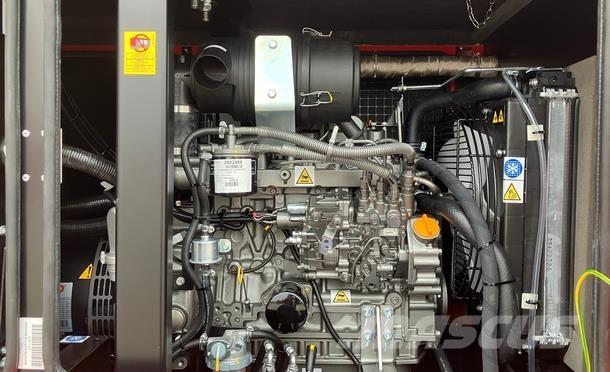 Yanmar 4TNV88BXIHR Dieselgeneraattorit