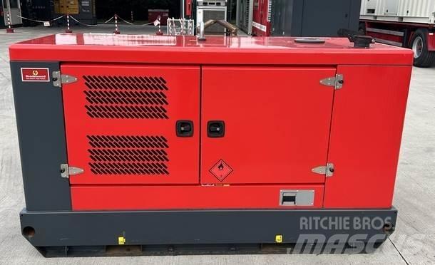 Yanmar 4TNV98CT-IHR Dieselgeneraattorit