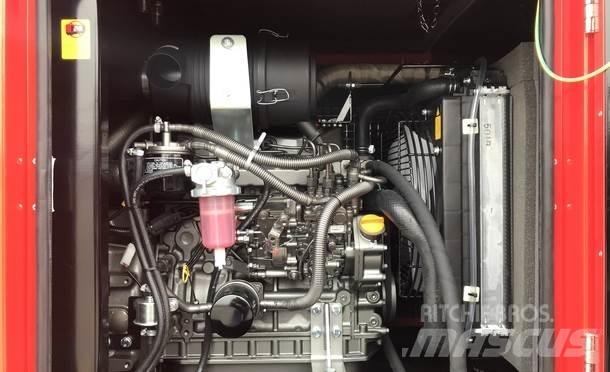 Yanmar 4TNV98GGEHR Dieselgeneraattorit
