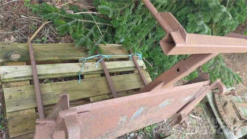  Ålø Etukuormaimen varusteet