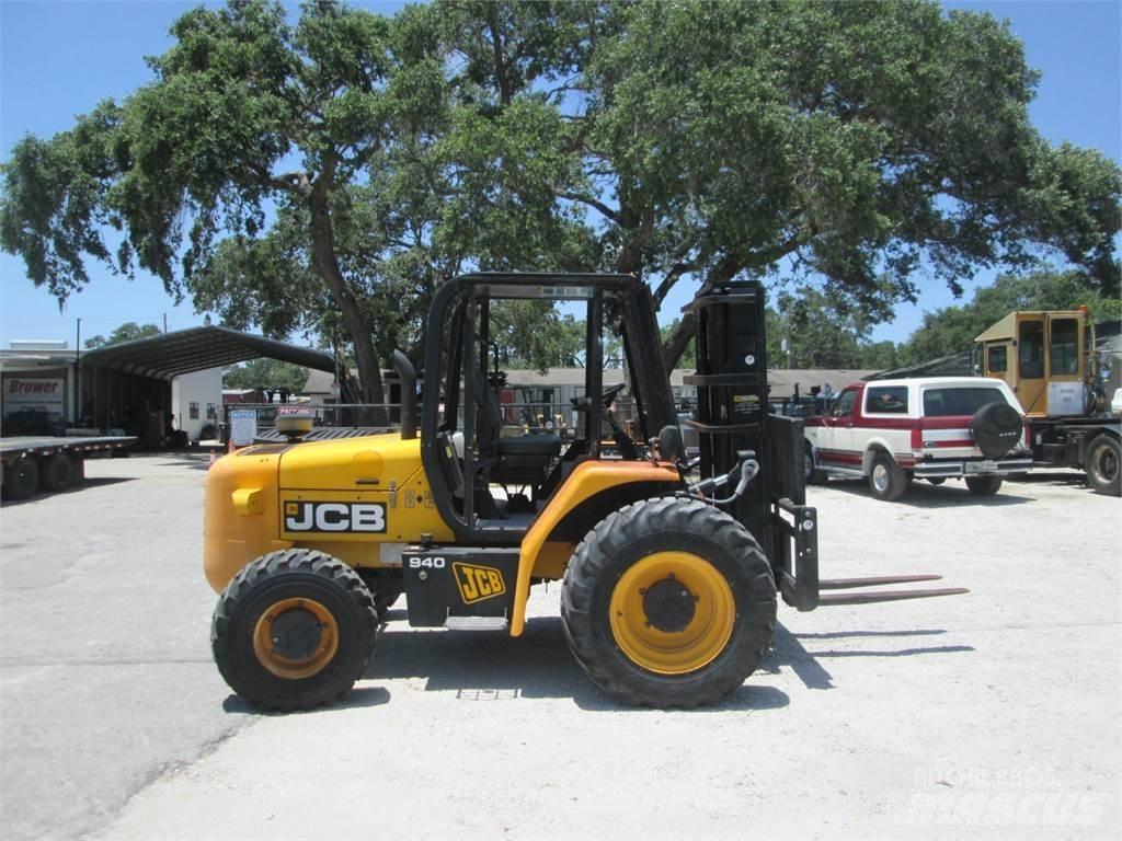 JCB 940 Muut koneet