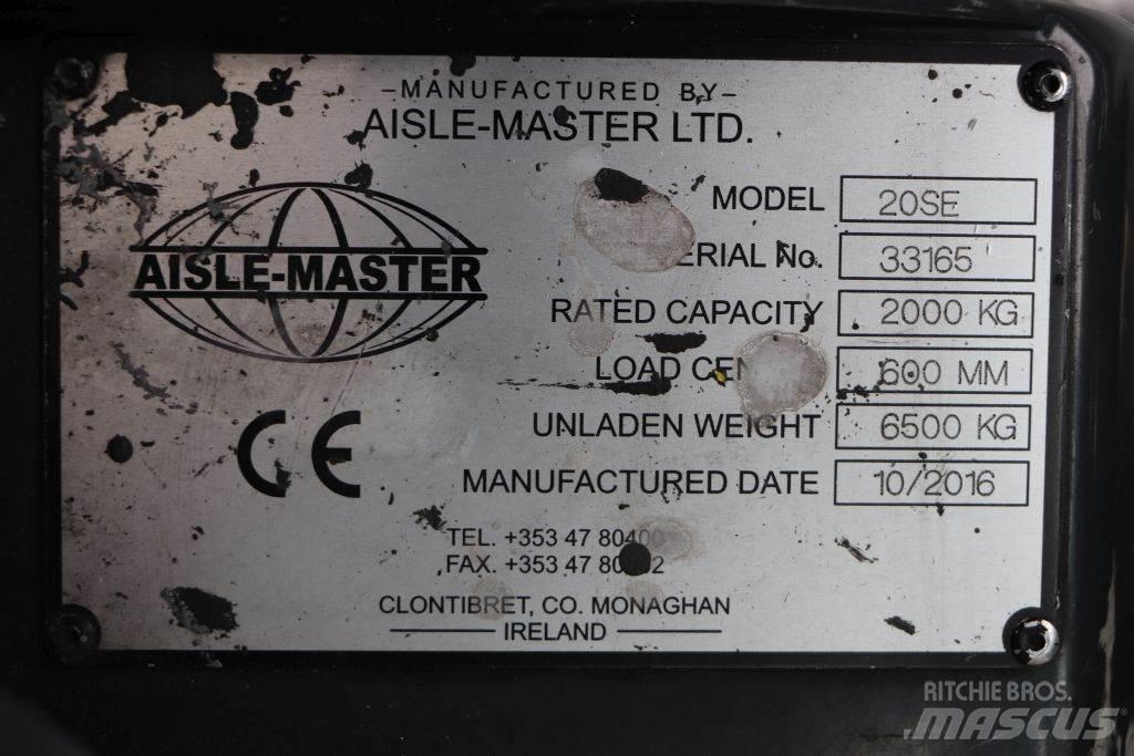 Aisle-Master 20SE Sähkötrukit