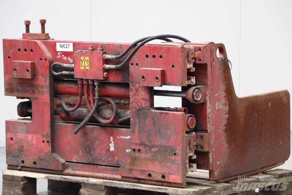 Auramo B-200B Paalipihdit
