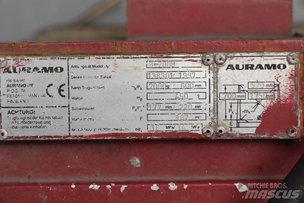 Auramo B-200B Paalipihdit