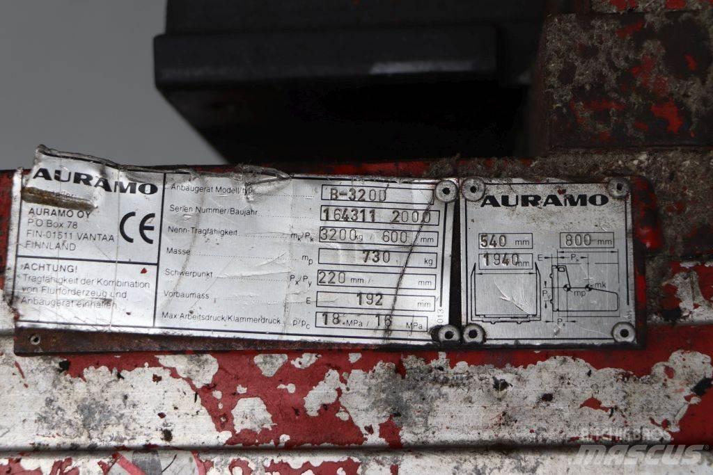 Auramo B-320D Paalipihdit