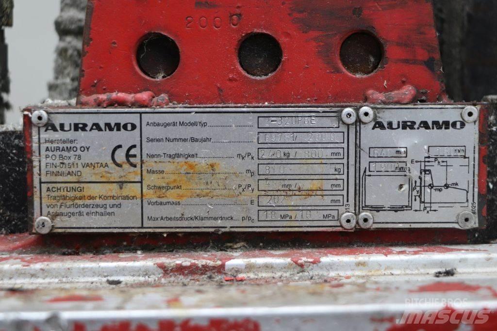 Auramo B-320PBE Paalipihdit