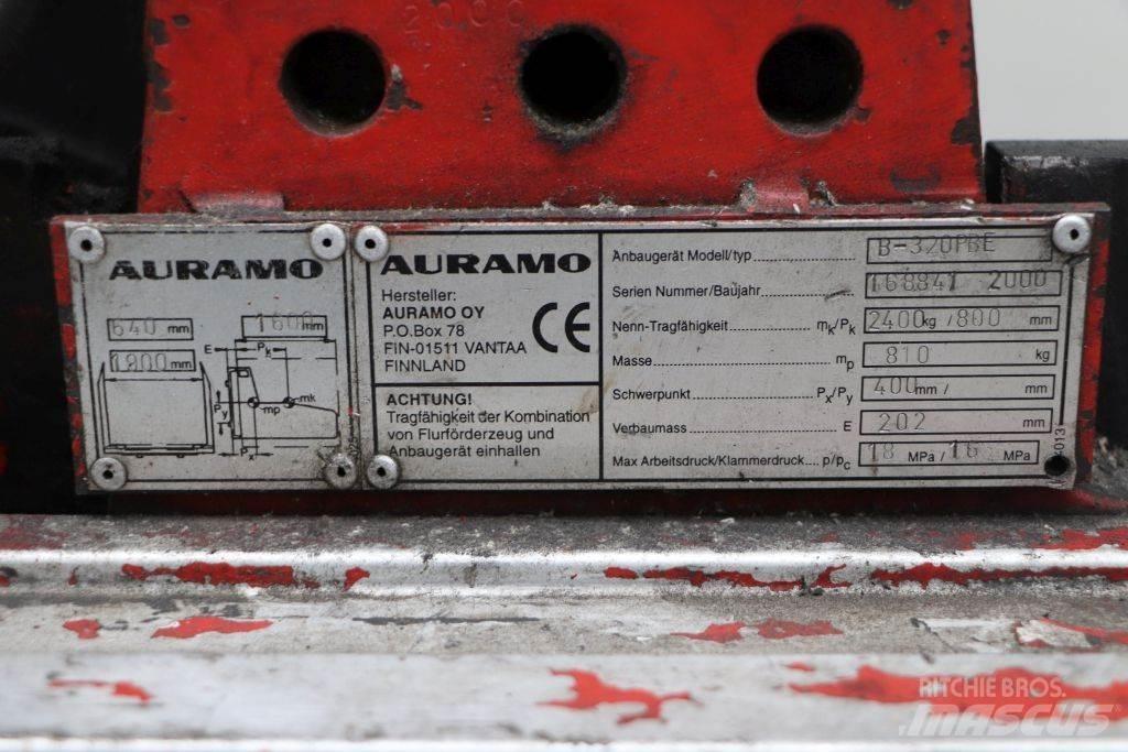 Auramo B-320PBE Paalipihdit