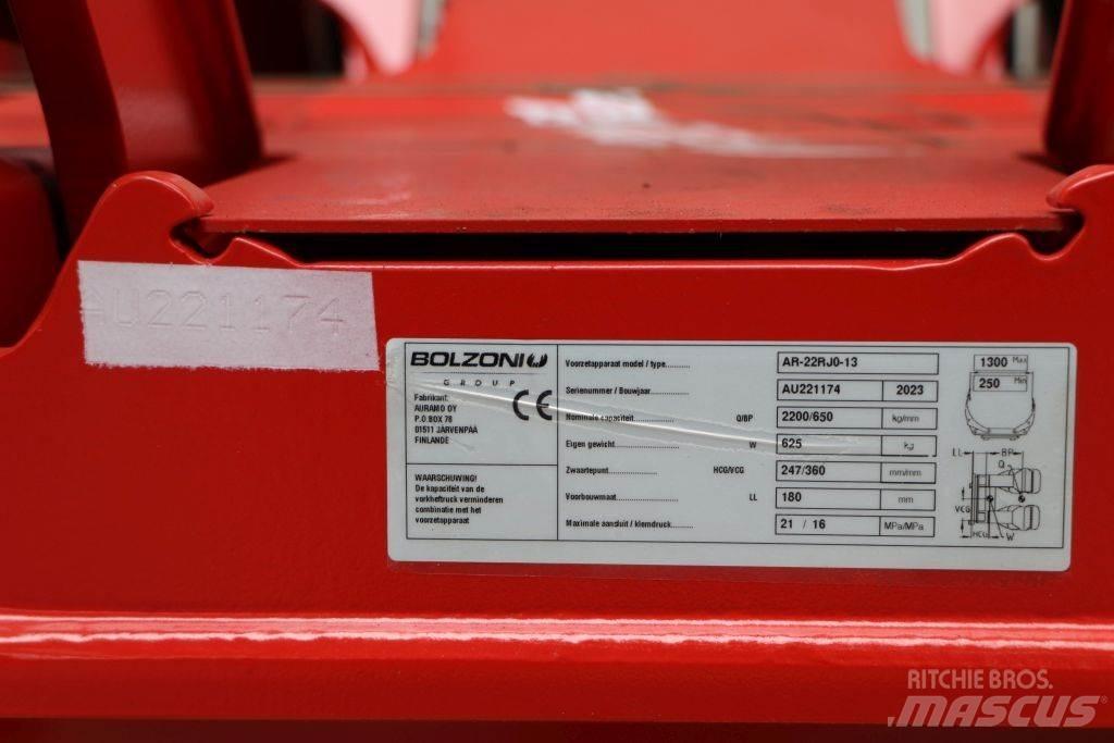 Bolzoni AR-22RJ0-13 Muut materiaalinkäsittelykoneet