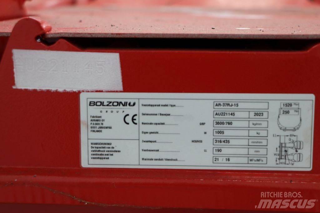 Bolzoni AR-37RJ-15 Muut materiaalinkäsittelykoneet