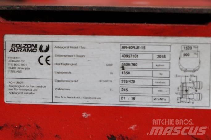 Bolzoni AR-60RJE-15 Muut materiaalinkäsittelykoneet