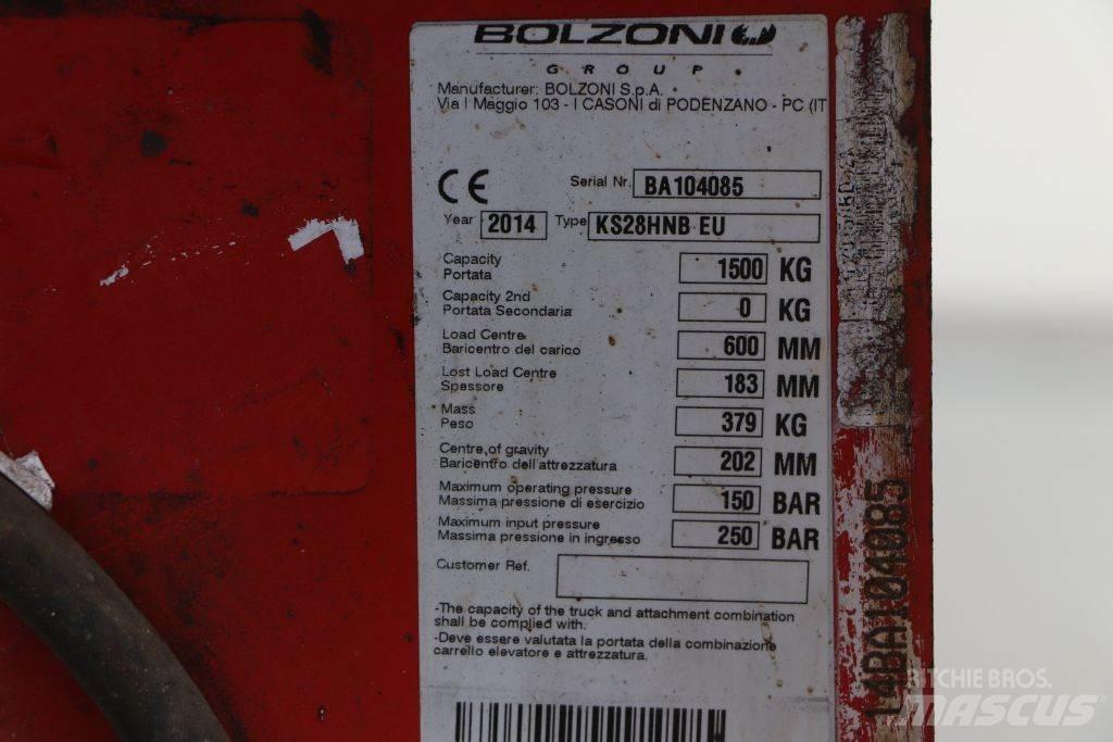 Bolzoni KS28HNB EU Muut materiaalinkäsittelykoneet