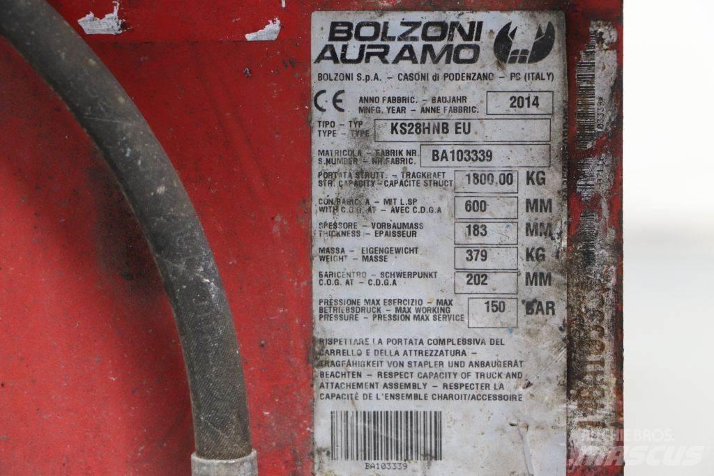 Bolzoni KS28HNB EU Muut materiaalinkäsittelykoneet