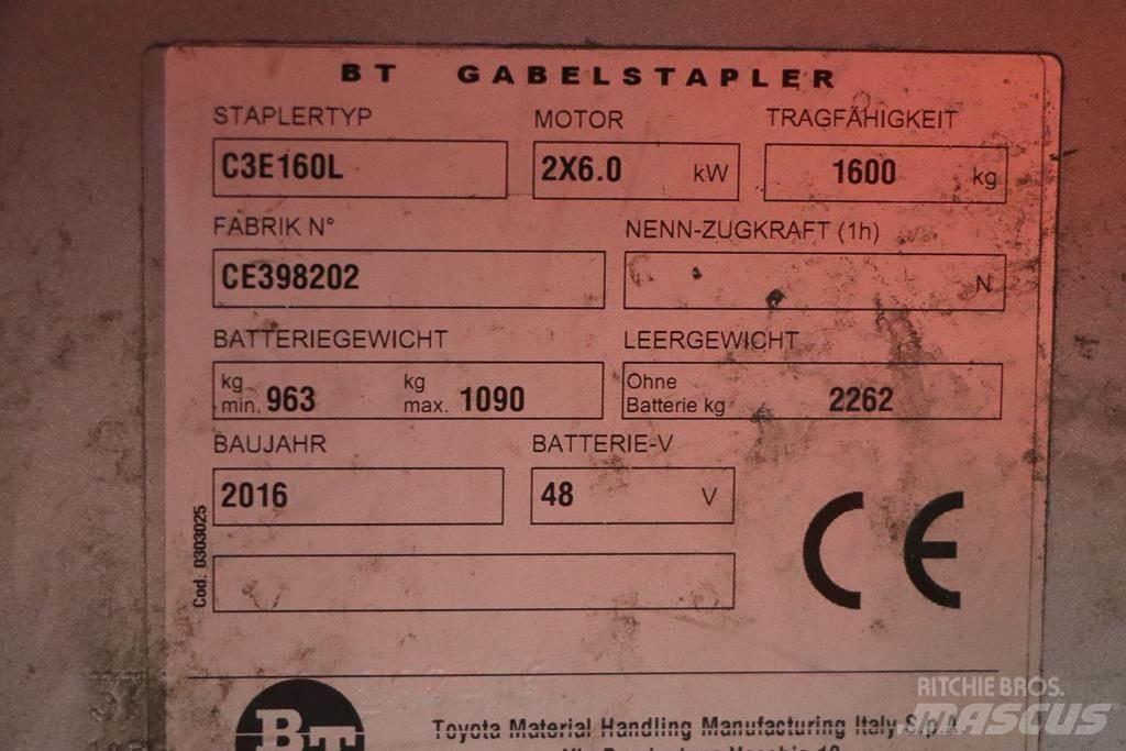 BT C3E160L Sähkötrukit