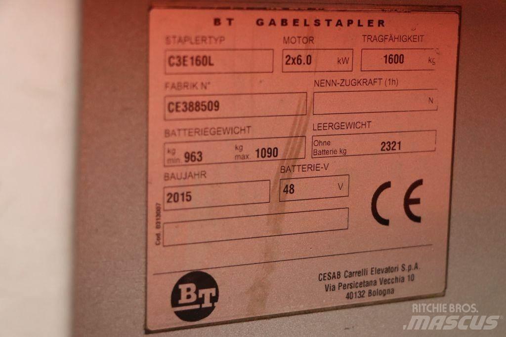 BT C3E160L Sähkötrukit