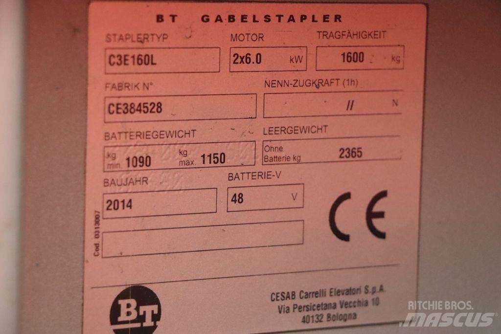 BT C3E160L Sähkötrukit
