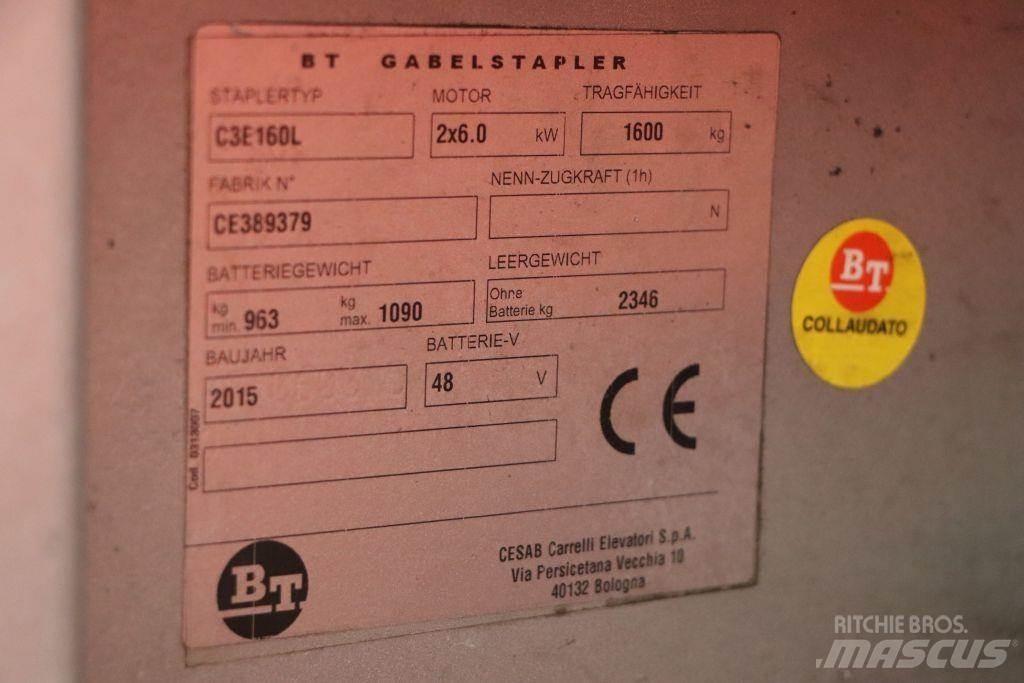 BT C3E160L Sähkötrukit