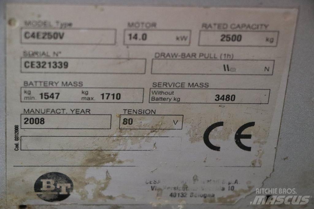 BT C4E250V Sähkötrukit